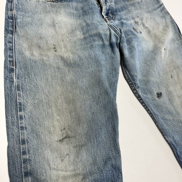 Vintage Naked & Famous Indigo Selvedge Jeans Mens 33 (32x28.5) Y2K Weirdguy - Picture 3 of 16
